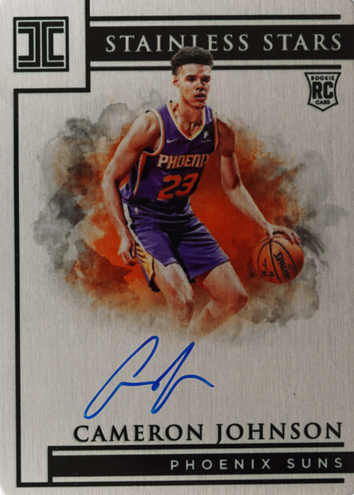 Cameron Johnson trading card