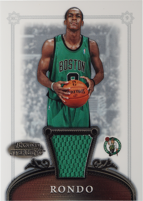 Rajon Rondo trading card