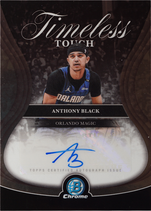 Anthony Black trading card