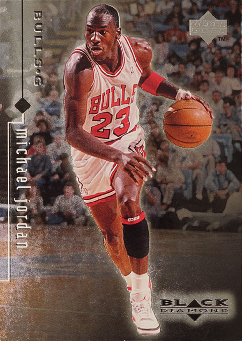 Michael Jordan trading card