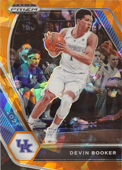 Devin Booker trading card