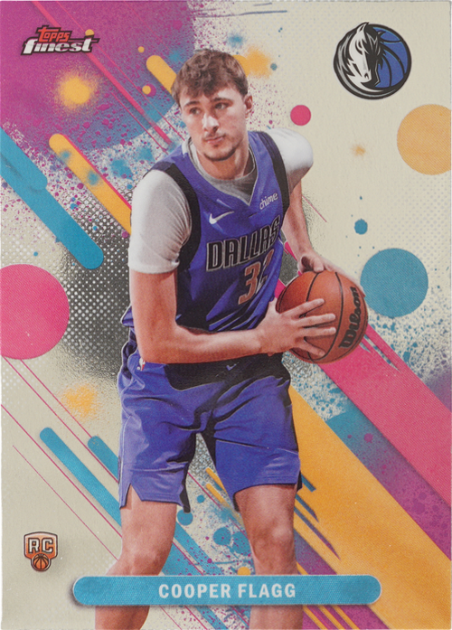 Cooper Flagg trading card