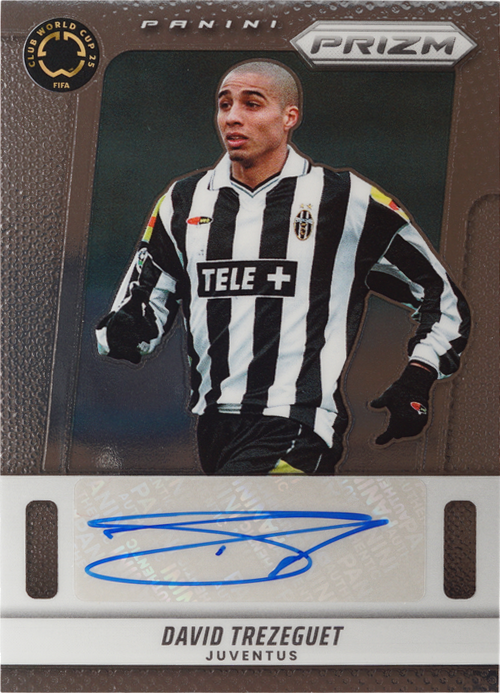 David Trezeguet trading card