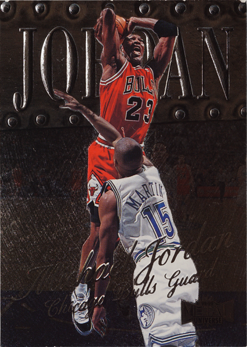 Michael Jordan trading card