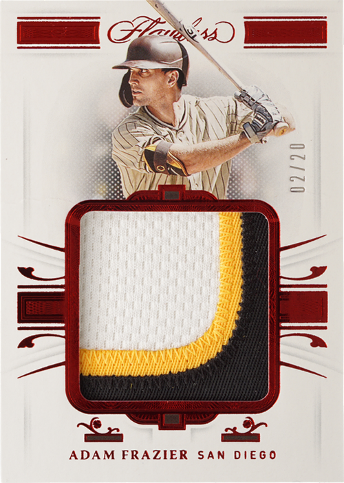 Adam Frazier trading card