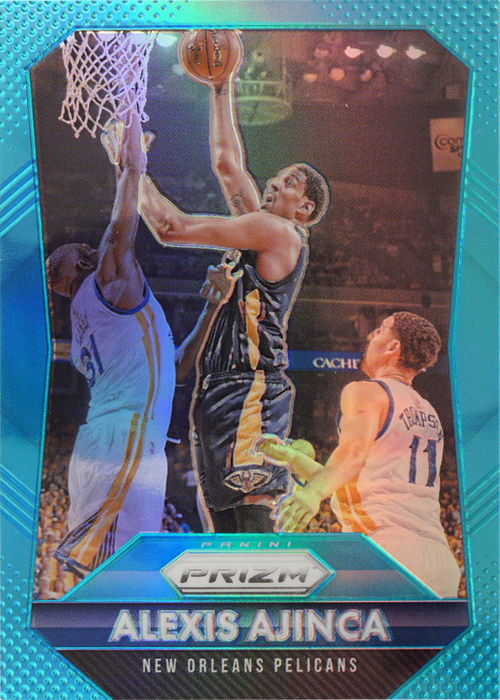 Alexis Ajinca trading card