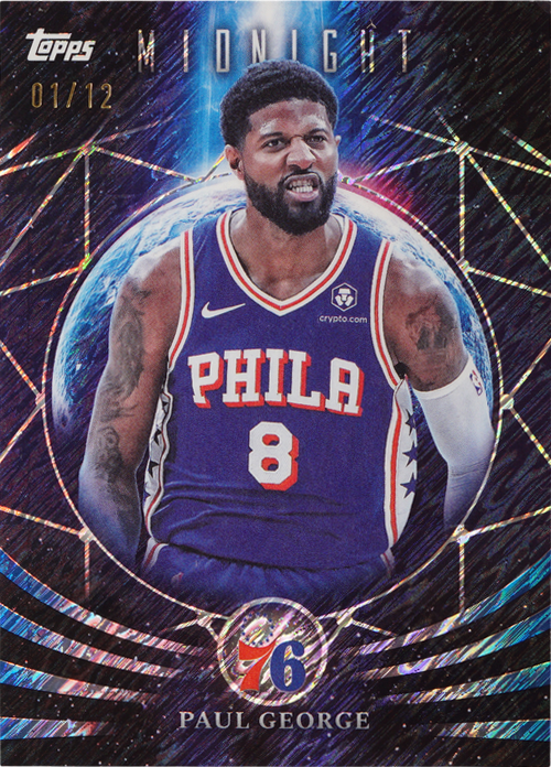 Paul George trading card