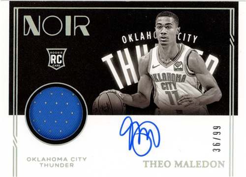 Theo Maledon trading card