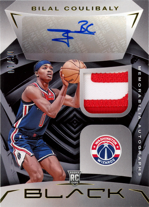 Bilal Coulibaly trading card