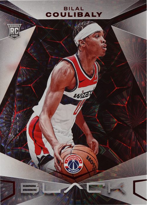 Bilal Coulibaly trading card