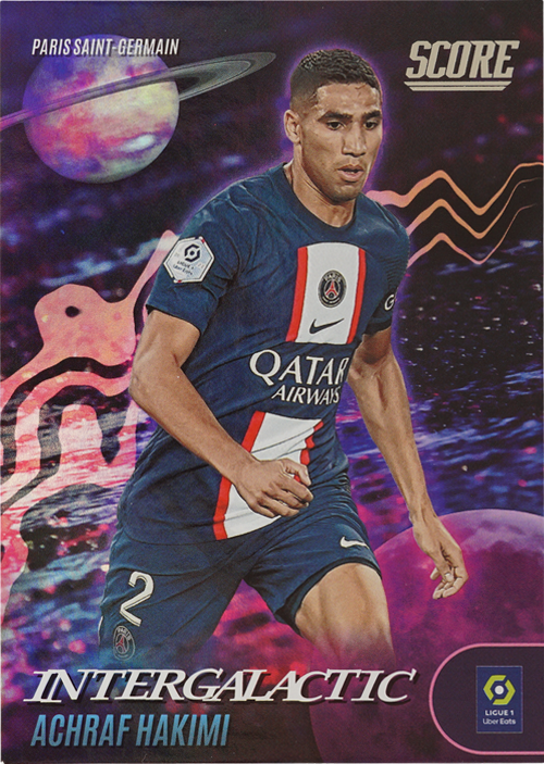 Achraf Hakimi trading card