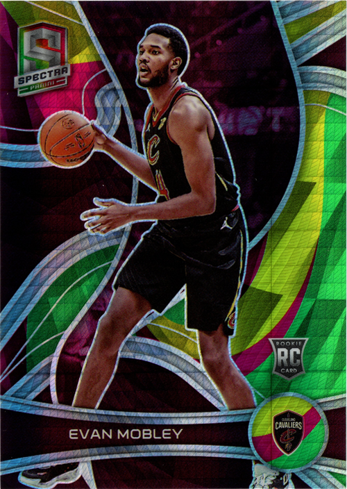 Evan Mobley trading card