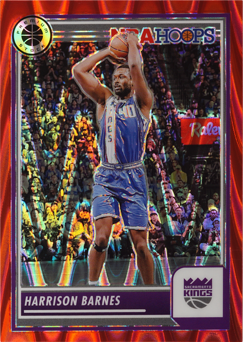 Harrison Barnes trading card