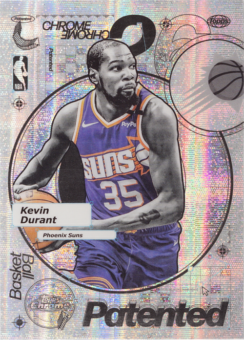 Kevin Durant trading card
