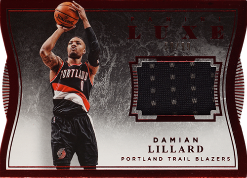 Damian Lillard trading card