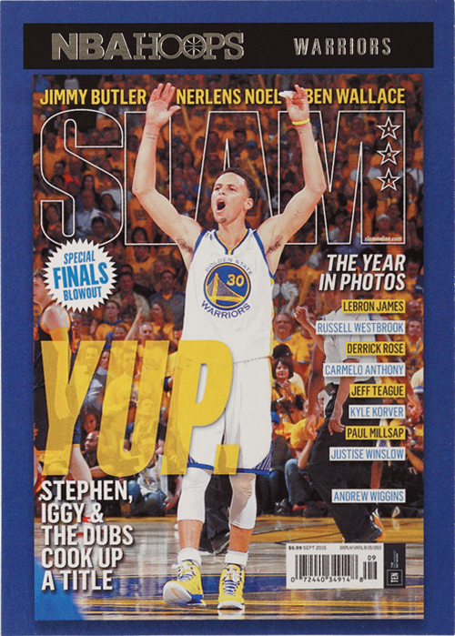 Stephen Curry trading card