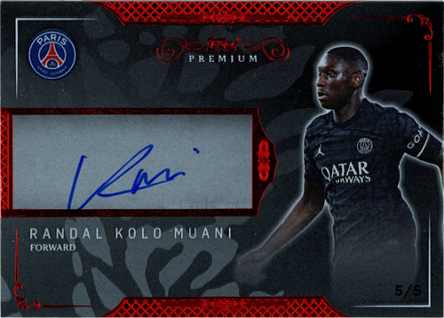 Randal Kolo Muani trading card