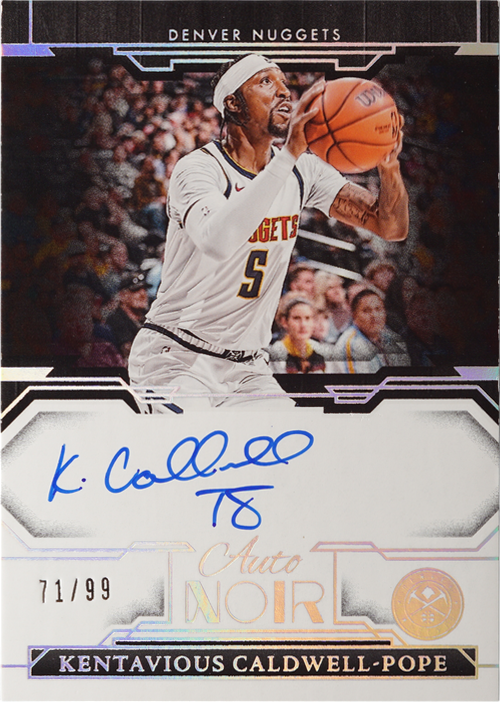 Kentavious Caldwell-Pope trading card