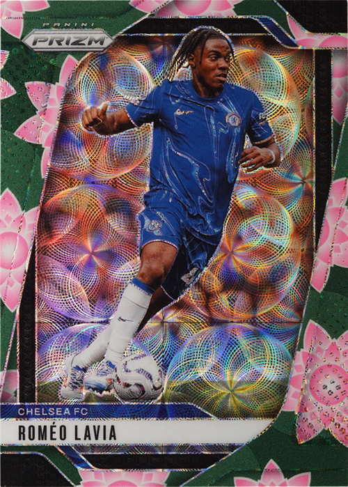 Romeo Lavia trading card