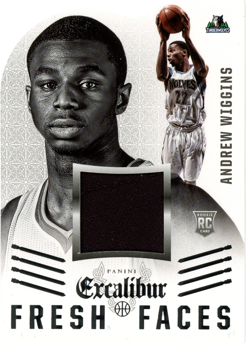 Andrew Wiggins trading card