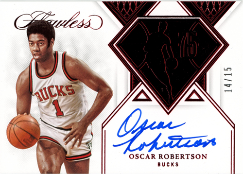 Oscar Robertson trading card