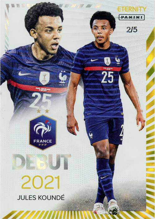 Jules Koundé trading card