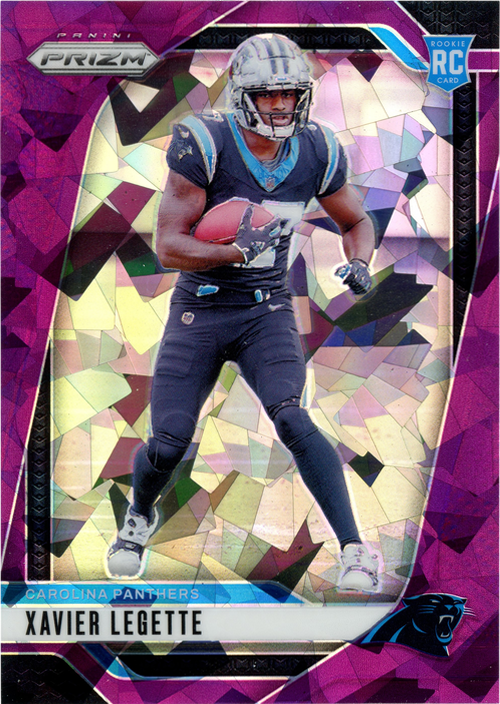 Xavier Legette trading card
