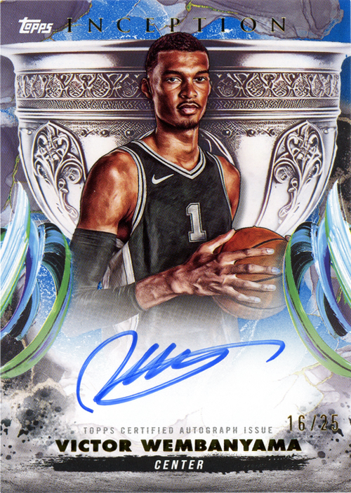 Victor Wembanyama trading card