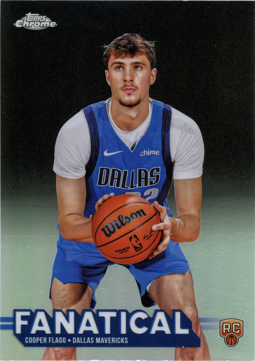 Cooper Flagg trading card