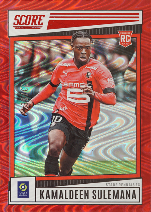 Kamaldeen Sulemana trading card