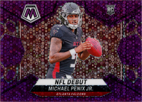 Michael Penix Jr. trading card