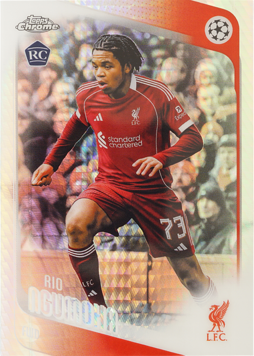 Rio Ngumoha trading card