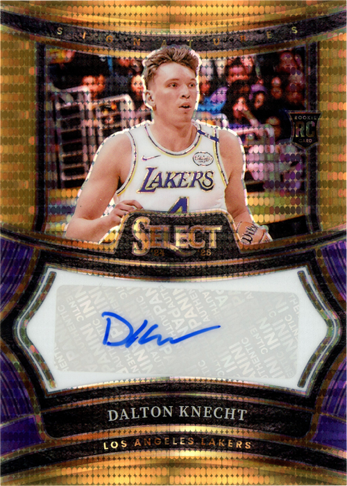 Dalton Knecht trading card