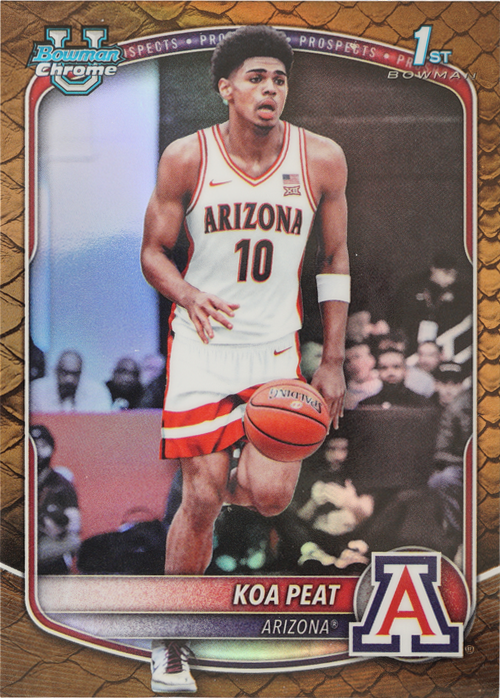 Koa Peat trading card