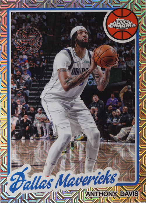 Anthony Davis trading card