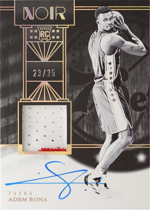 Adem Bona trading card