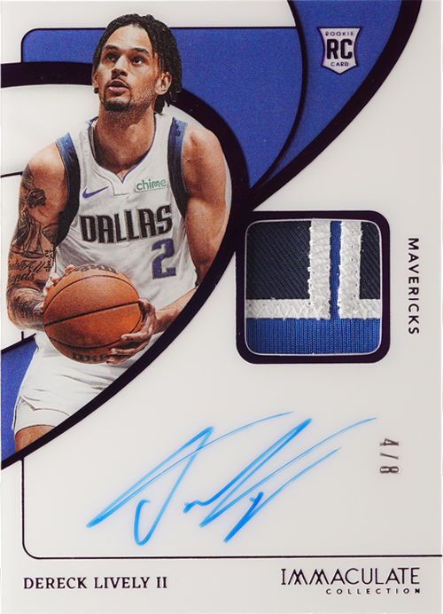 Dereck Lively II trading card