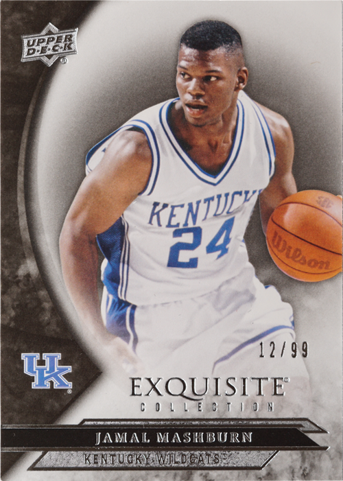 Jamal Mashburn trading card