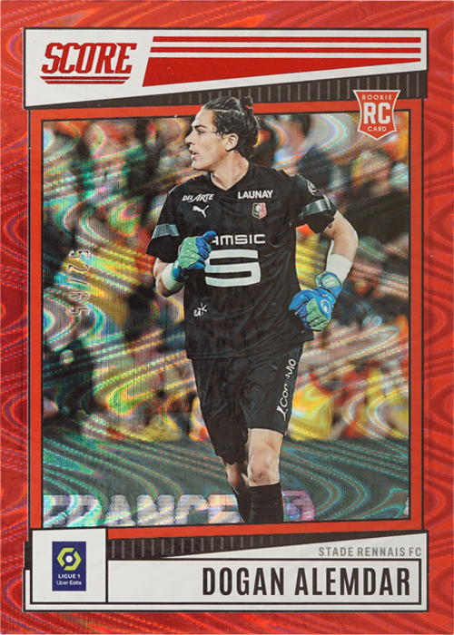Doğan Alemdar trading card