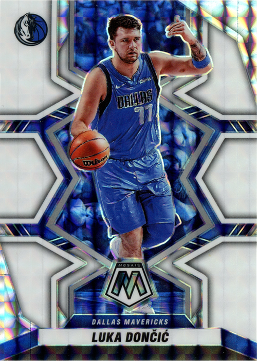 Luka Doncic trading card