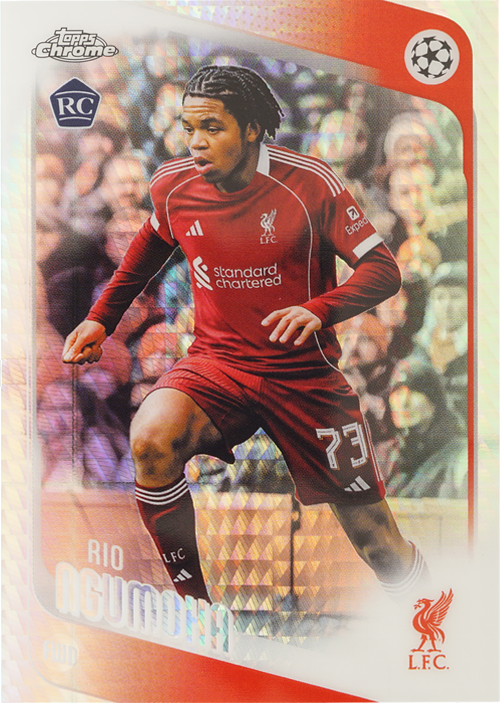 Rio Ngumoha trading card