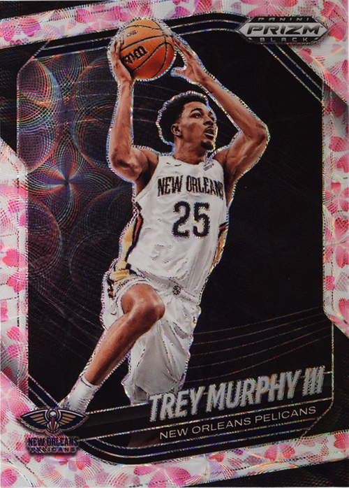 Trey Murphy III trading card
