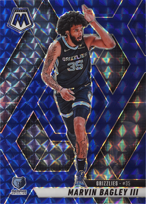 Marvin Bagley III trading card