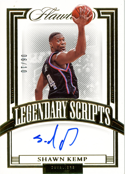 Shawn Kemp trading card