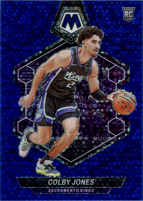 Colby Jones trading card