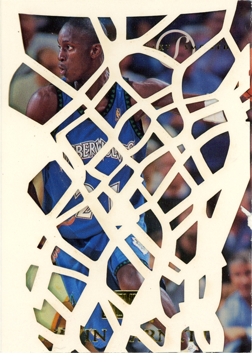 Kevin Garnett trading card