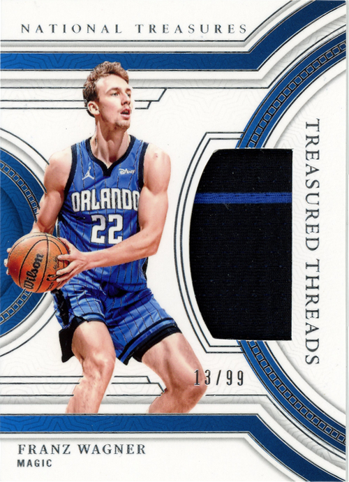 Franz Wagner trading card