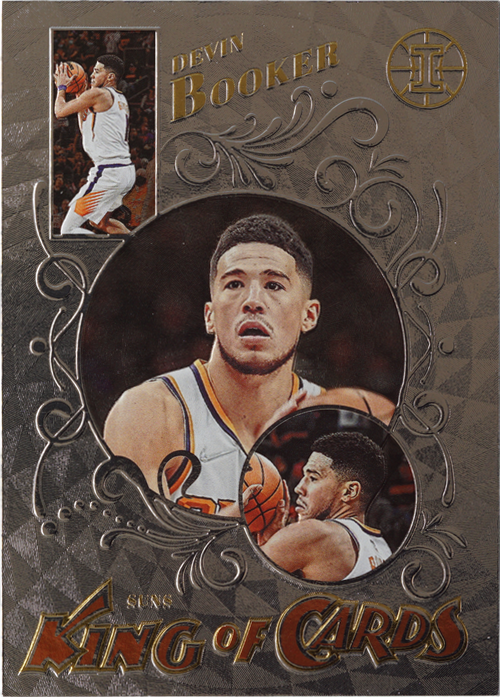 Devin Booker trading card