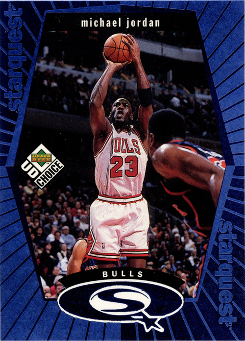 Michael Jordan trading card