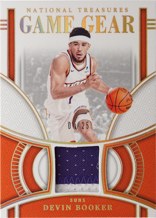 Devin Booker trading card
